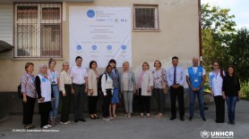 UNHCR și UNICEF au deschis un nou „Punct Albastru” la Chișinău